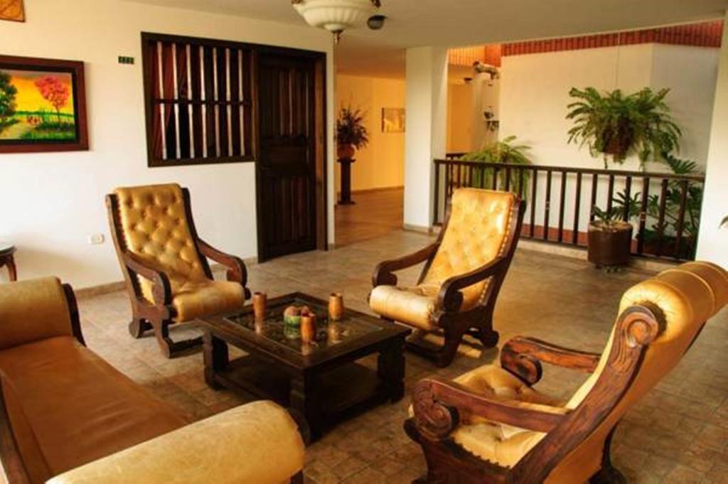 Girón Hotel Las Nieves מראה חיצוני תמונה