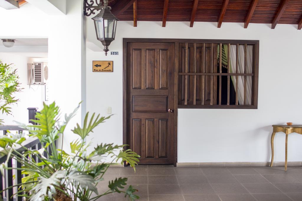Girón Hotel Las Nieves מראה חיצוני תמונה