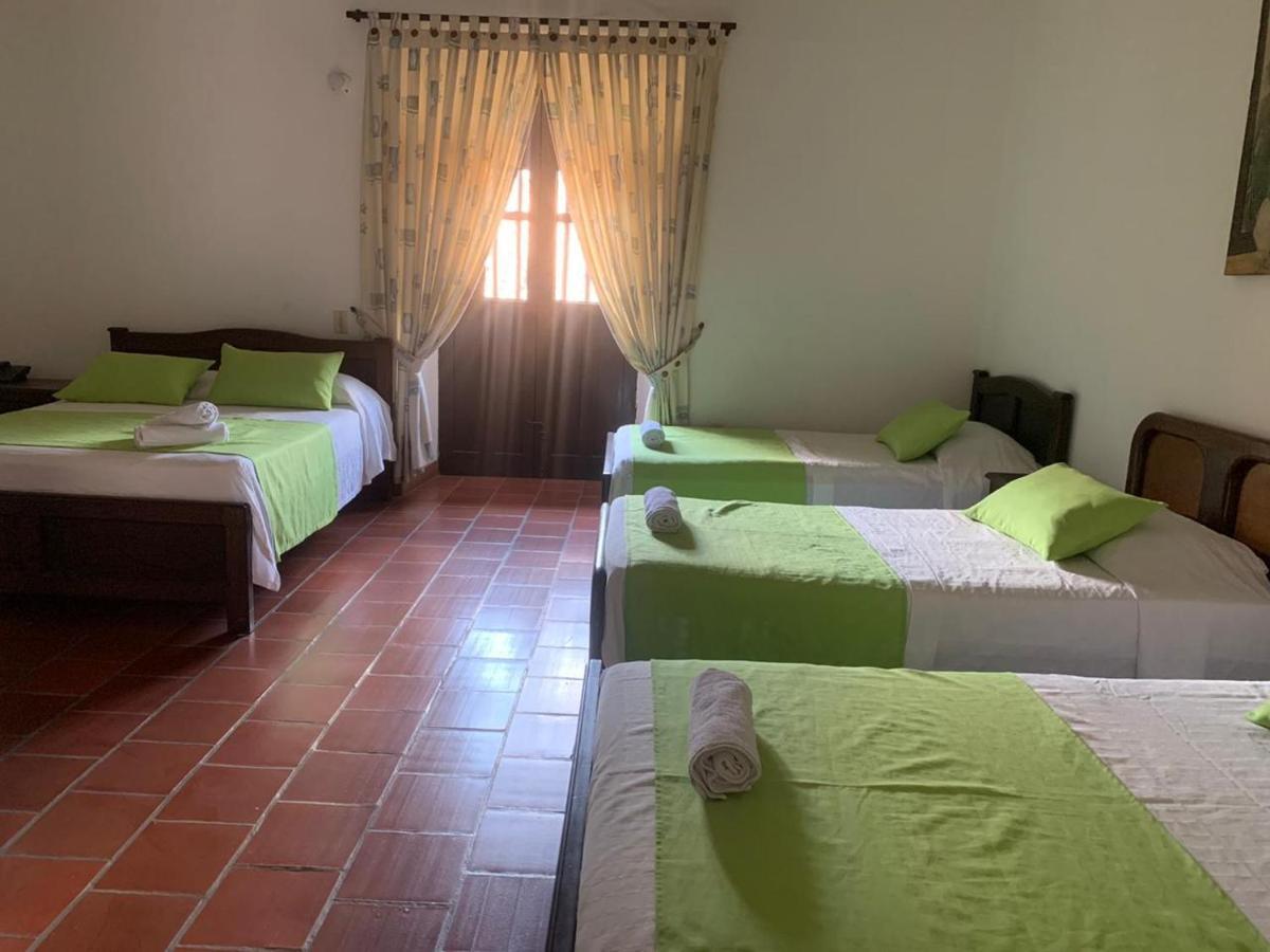 Girón Hotel Las Nieves מראה חיצוני תמונה