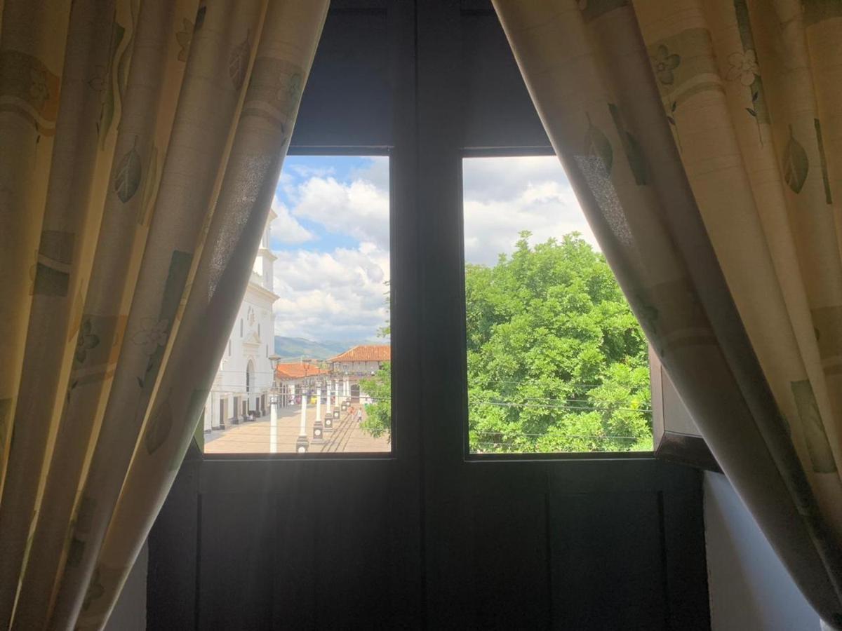 Girón Hotel Las Nieves מראה חיצוני תמונה