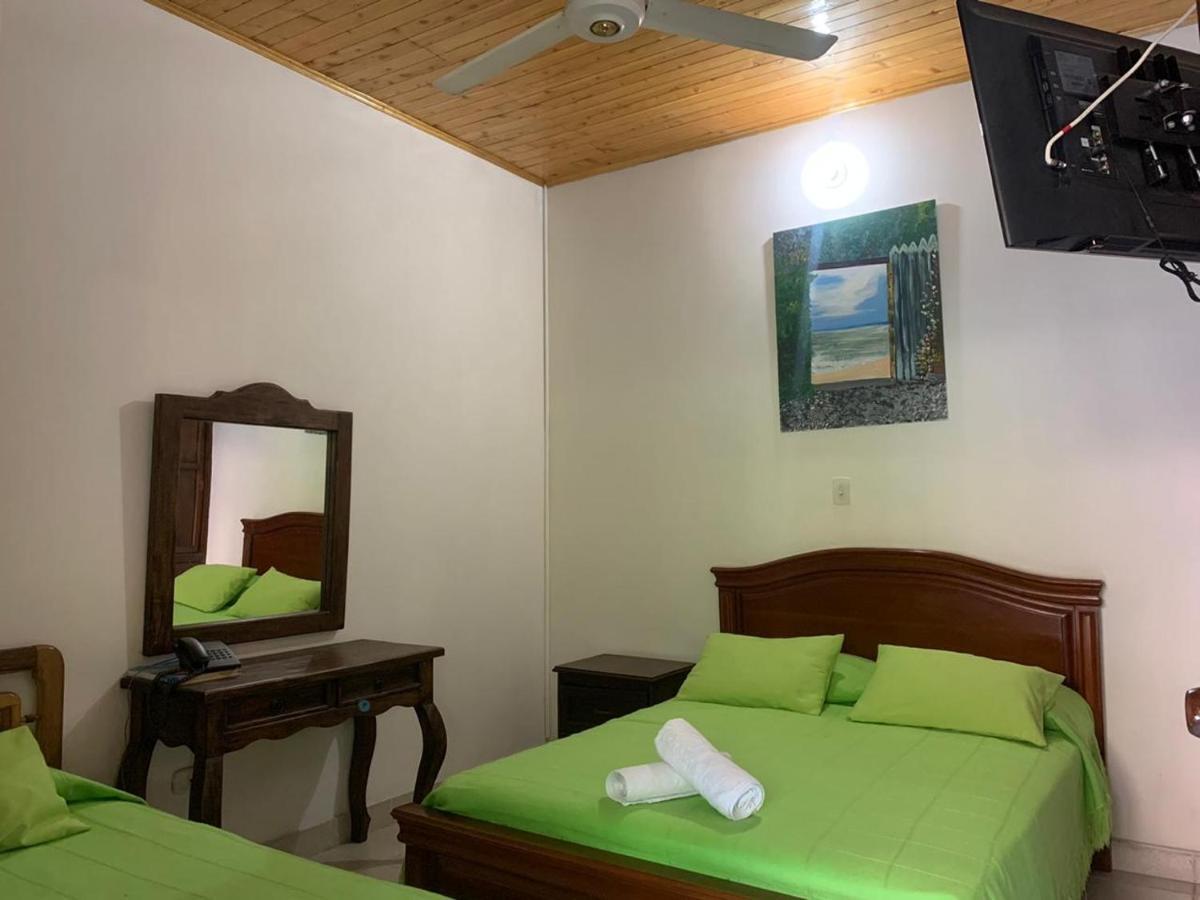 Girón Hotel Las Nieves מראה חיצוני תמונה